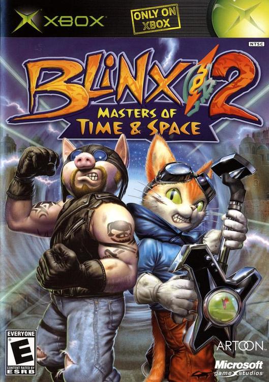 Blinx 2: Masters of Time and Space (used)