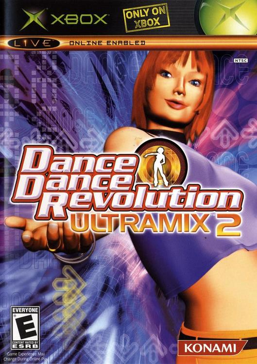 Dance Dance Revolution Ultramix 2 (used)