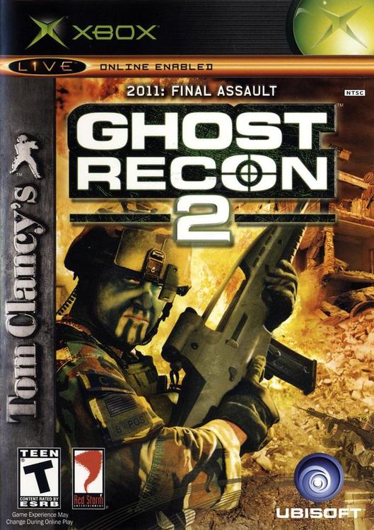 Tom Clancy's Ghost Recon 2 (used)