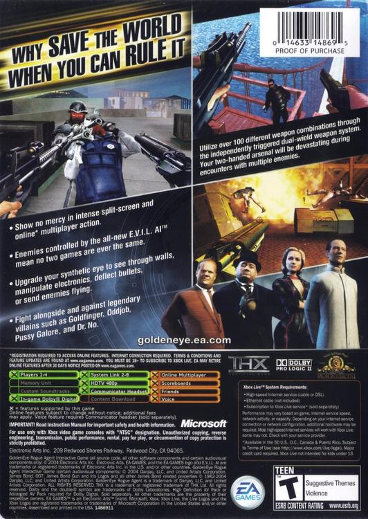 GoldenEye: Rogue Agent (used)