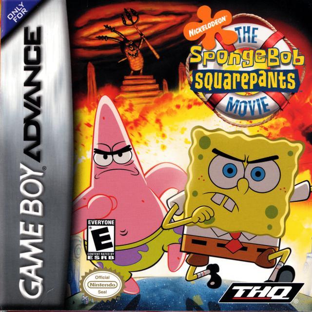 The SpongeBob SquarePants Movie (used)