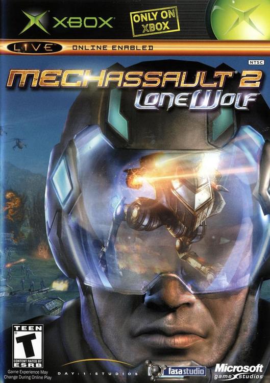 MechAssault 2: Lone Wolf (used)