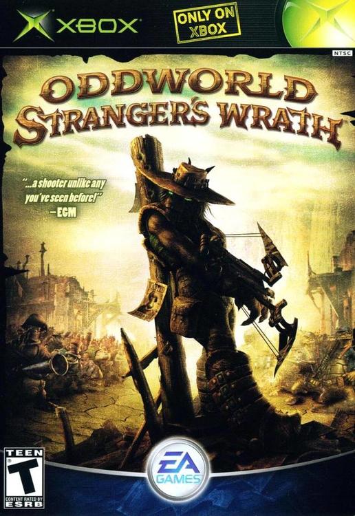 Oddworld: Stranger's Wrath (used)