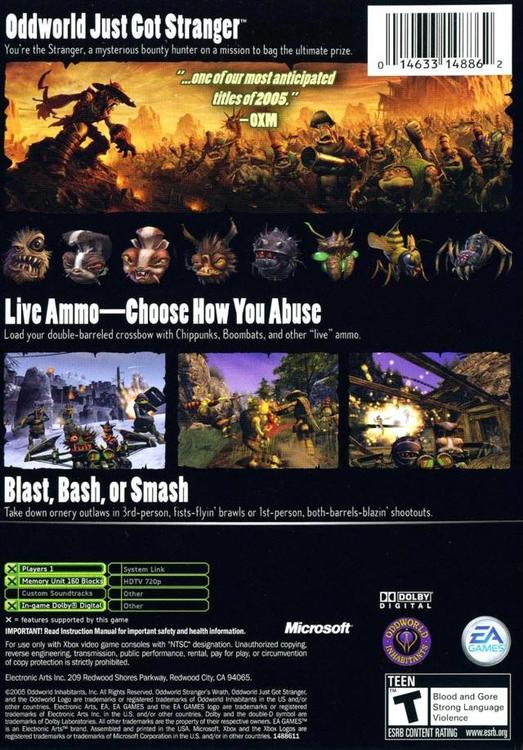 Oddworld: Stranger's Wrath (used)