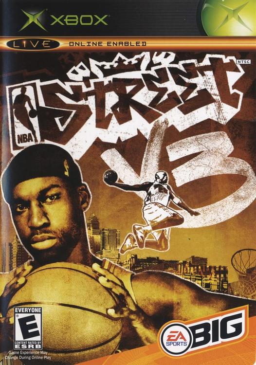 NBA Street V3 (used)