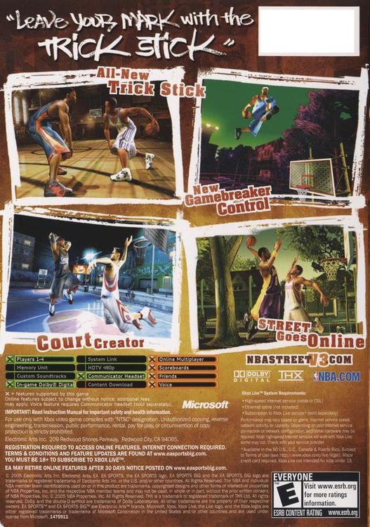 NBA Street V3 (used)