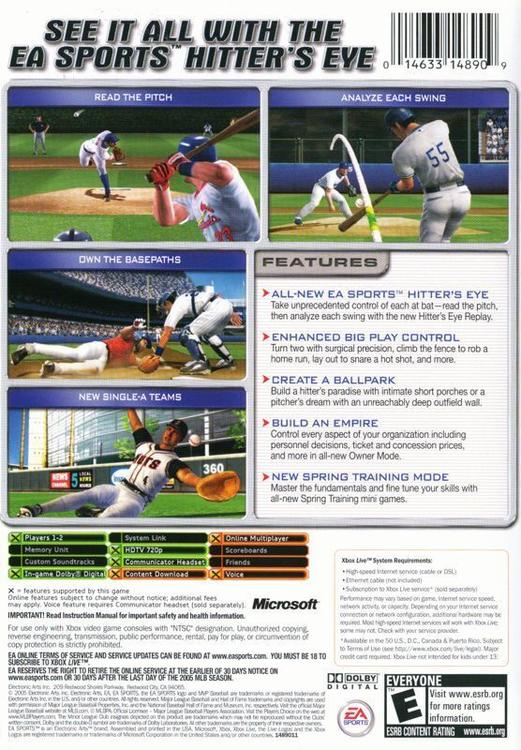 MVP Baseball 2005 (used)