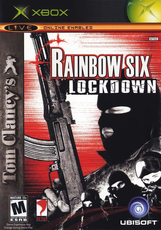 Tom Clancy's Rainbow Six: Lockdown (used)