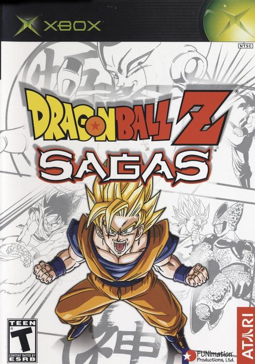 Dragonball Z Sagas (used)