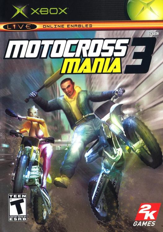 Motocross Mania 3 (used)