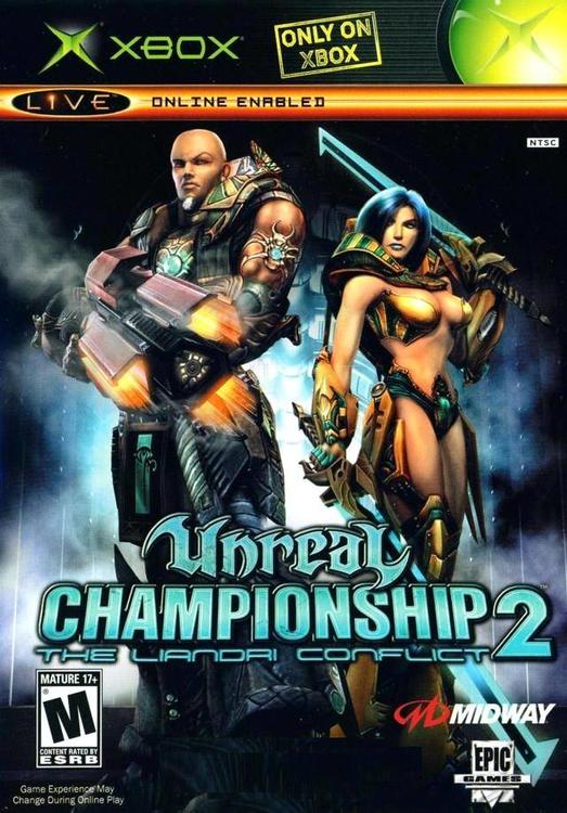 Unreal Championship 2: The Liandri Conflict (used)