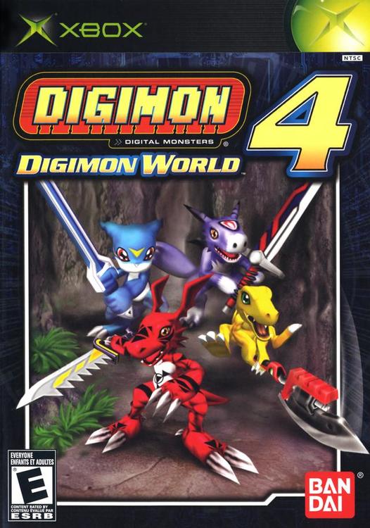 Digimon World 4 (used)