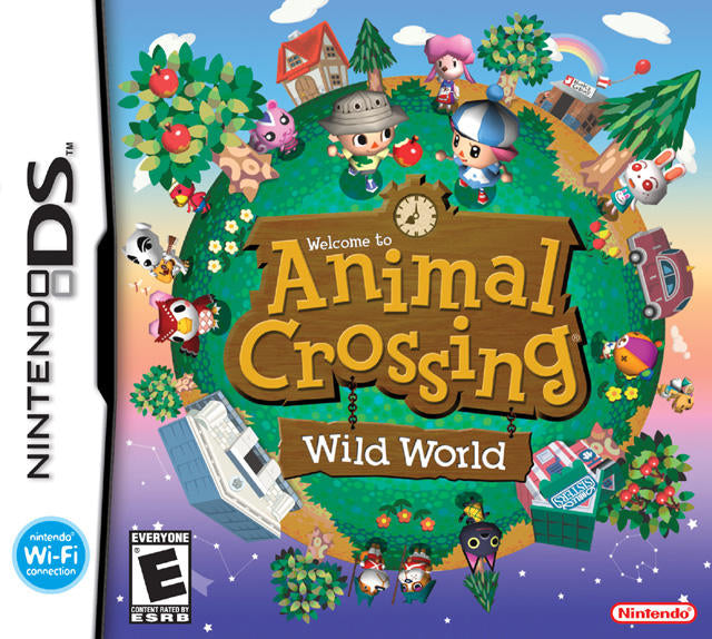 Welcome to Animal Crossing - Wild World (usagé)