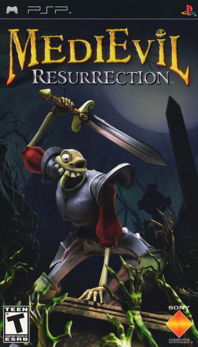 MediEvil: Resurrection (used)