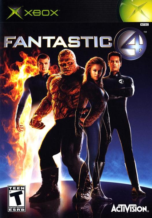 Fantastic 4 (used)