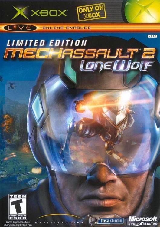 MechAssault 2: Lone Wolf (Limited Edition) (used)