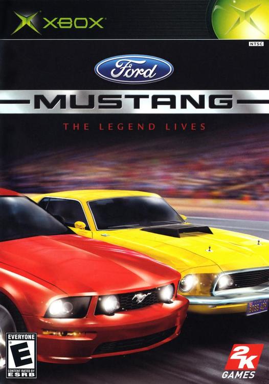 Ford Mustang: The Legend Lives (used)