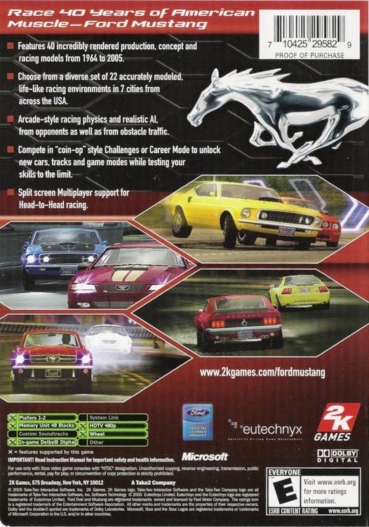 Ford Mustang: The Legend Lives (used)