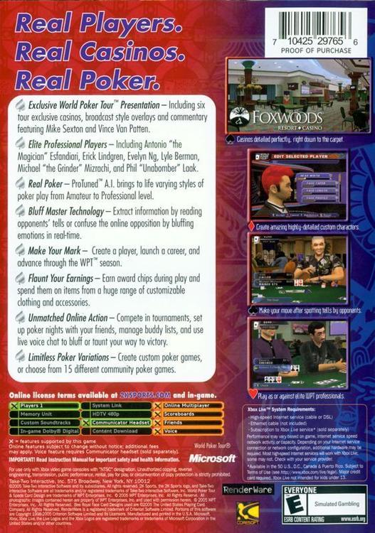 World Poker Tour (used)