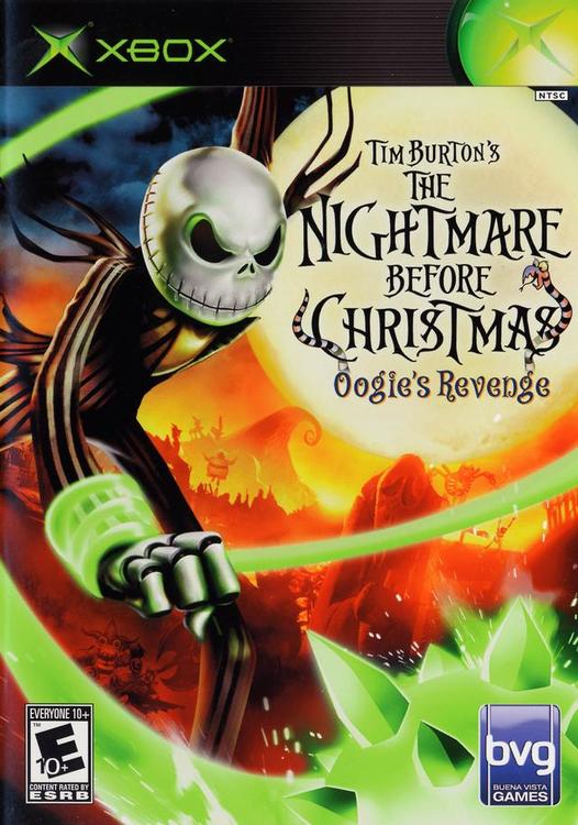 Tim Burton's The Nightmare Before Christmas: Oogie's Revenge (used)