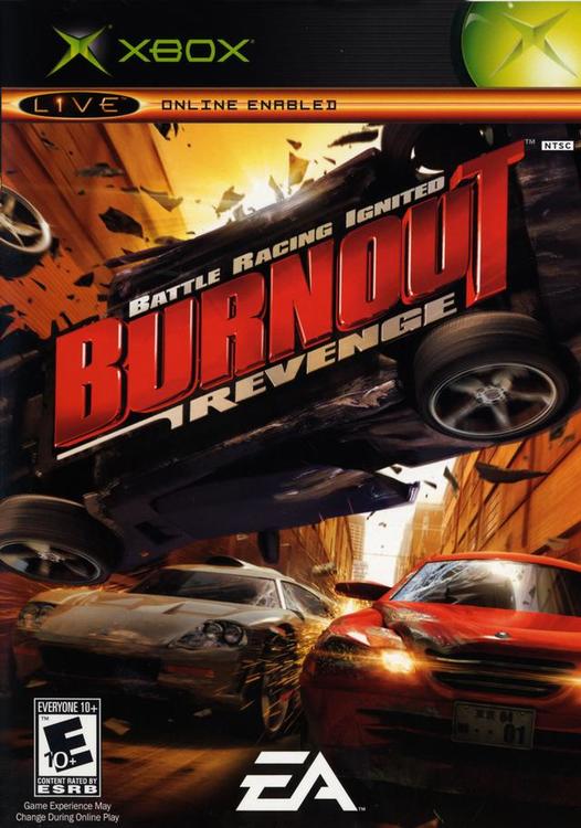 Burnout Revenge (used)