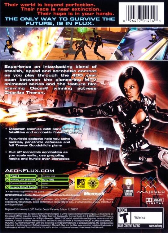 Aeon Flux (used)