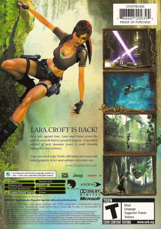 Tomb Raider: Legend (used)