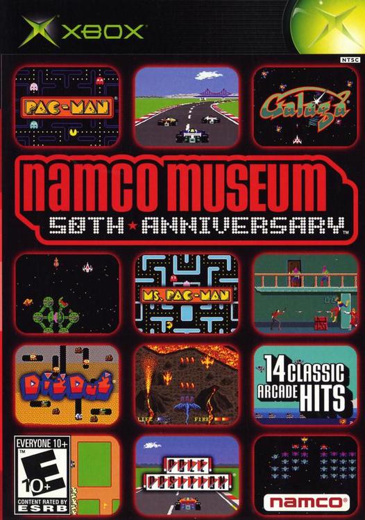 Namco Museum 50th Anniversary (used)