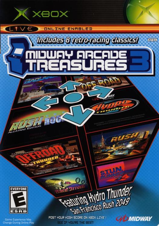 Midway Arcade Treasures 3 (used)