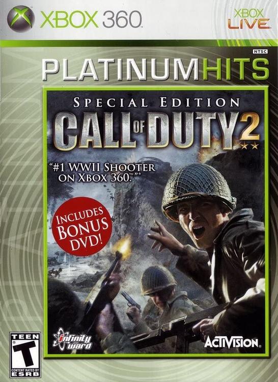 Call of Duty 2 - Platinum Hits (used)