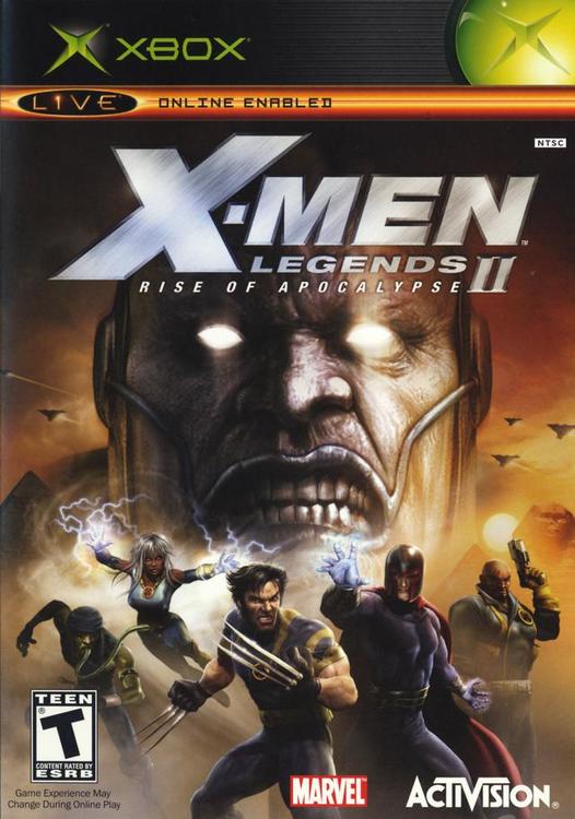 X-Men Legends II: Rise of Apocalypse (used)