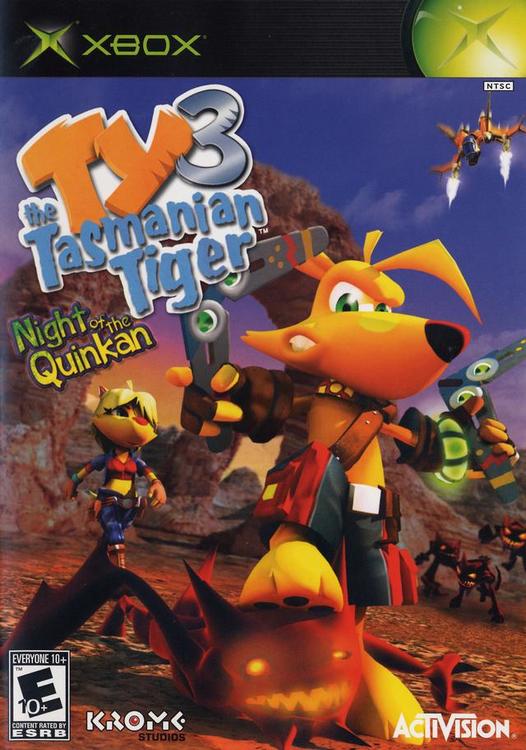 Ty the Tasmanian Tiger 3: Night of the Quinkan (used)