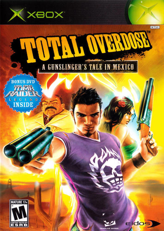 Total Overdose: A Gunslinger's Tale in Mexico (used)