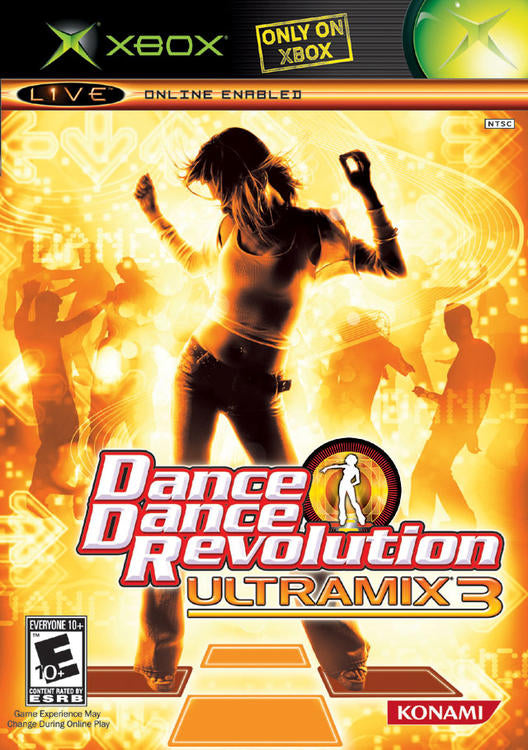 Dance Dance Revolution Ultramix 3 (used)