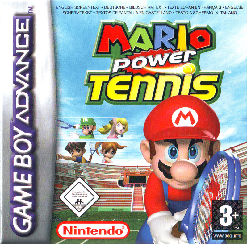 Mario Tennis - Power Tour (used)