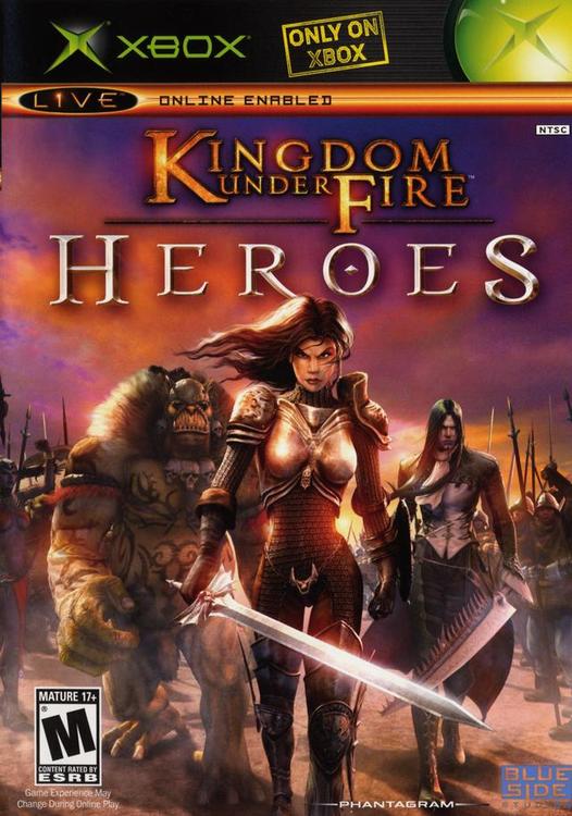 Kingdom Under Fire: Heroes (used)