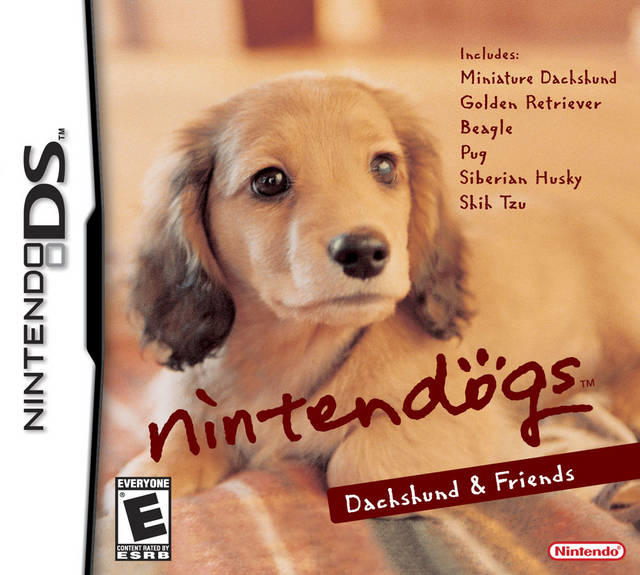 Nintendogs - Dachshund & Friends (usagé)