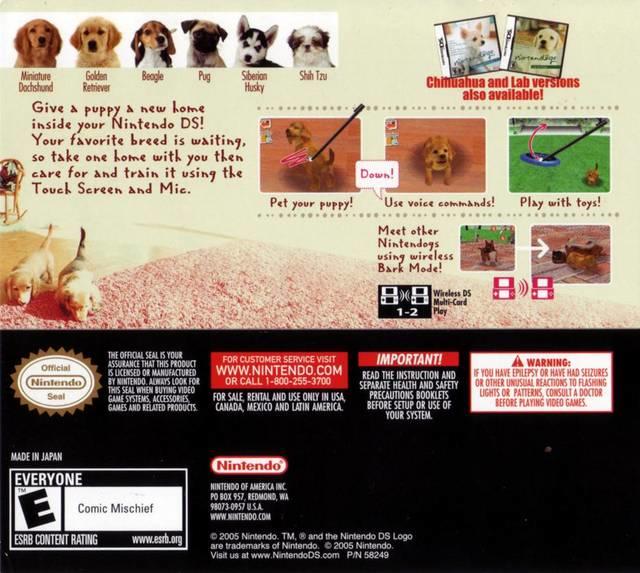 Nintendogs - Dachshund & Friends (usagé)