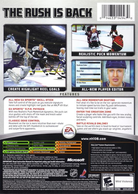 NHL 06 (used)