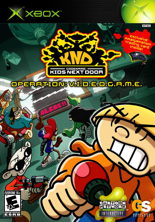 Codename: Kids Next Door: Operation V.I.D.E.O.G.A.M.E (used)