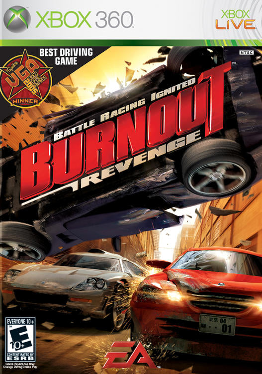 BURNOUT REVENGE (used)