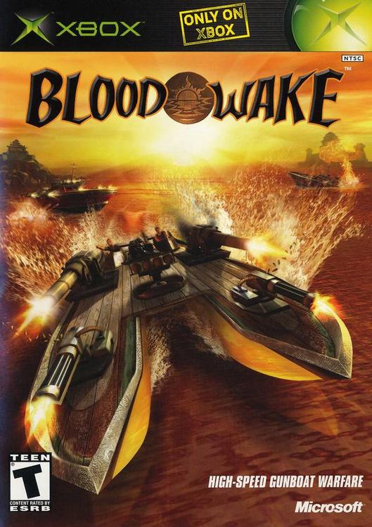 Blood Wake (used)