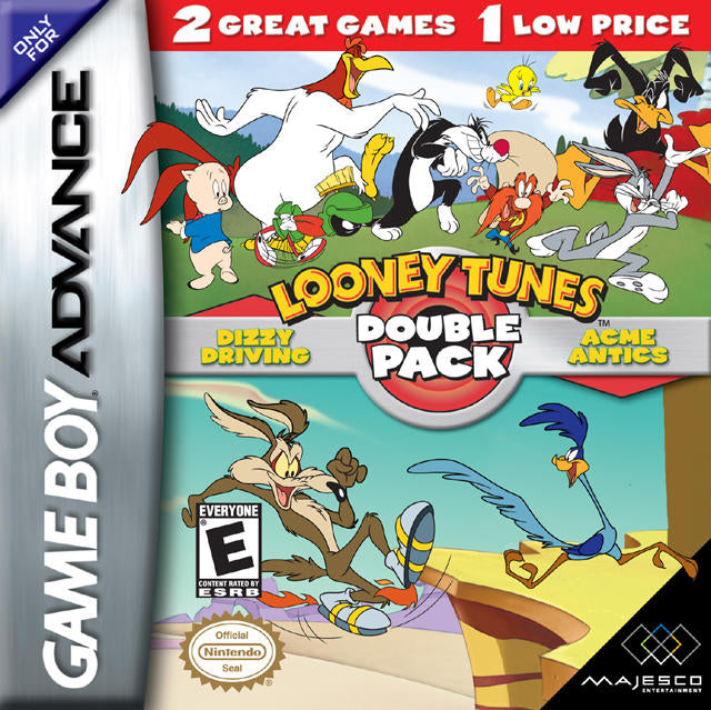 Looney Tunes: Double Pack - Dizzy Driving / Acme Antics (usagé)