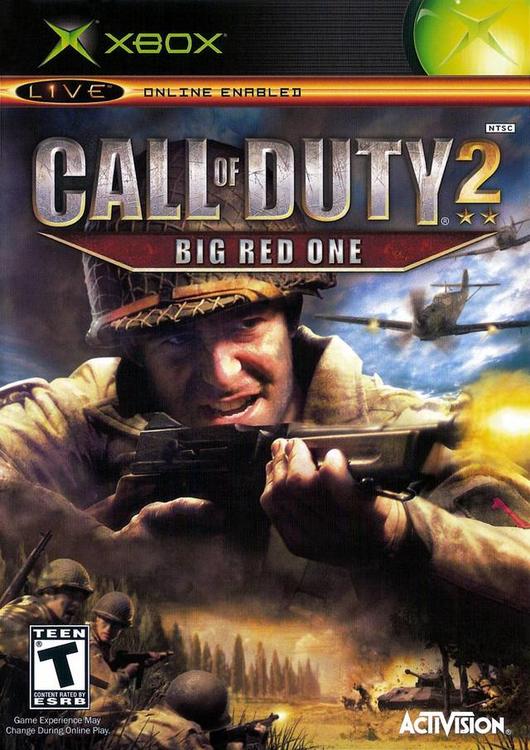 Call of Duty 2: Big Red One (used)