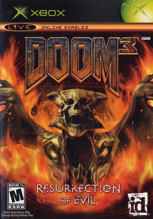 Doom 3: Resurrection of Evil (used)