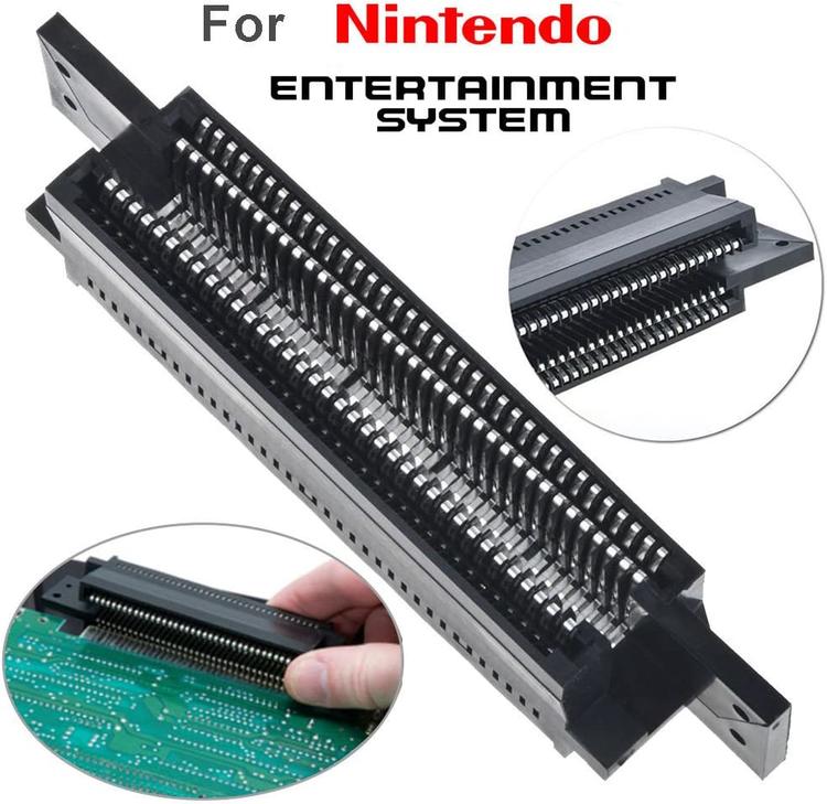 72 pin connector for Nintendo Entertainment system (NES)