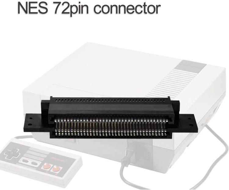 72 pin connector for Nintendo Entertainment system (NES)