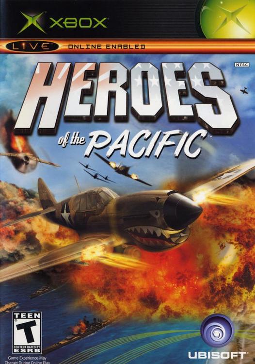 Heroes of the Pacific (used)