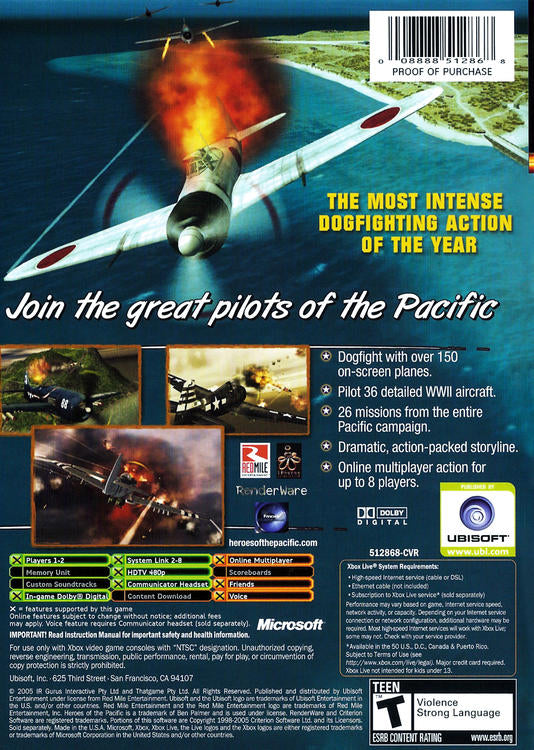 Heroes of the Pacific (used)