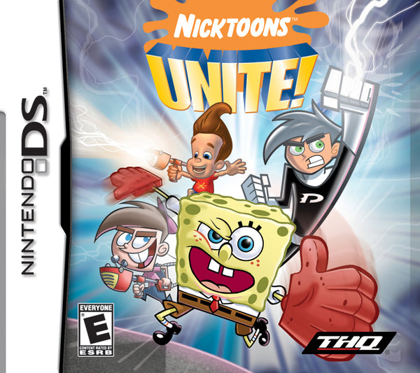 Nicktoons Unite! (used)